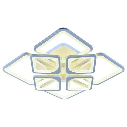 Потолочная светодиодная люстра Profit Light 8057/4+4 WHT A Потолочная светодиодная люстра Profit Light 8057/4+4 WHT A