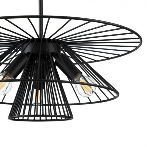 Подвесная люстра Indigo Strato 10016/3P Black V000287