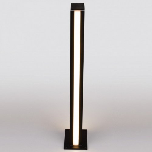 Уличный светодиодный светильник Elektrostandard 1538 Techno Led черный a053316 Уличный светодиодный светильник Elektrostandard 1538 Techno Led черный a053316