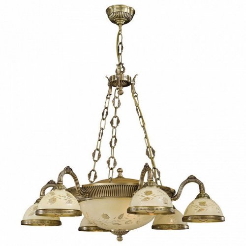 Подвесная люстра Reccagni Angelo L 6208/6+3 Подвесная люстра Reccagni Angelo L 6208/6+3