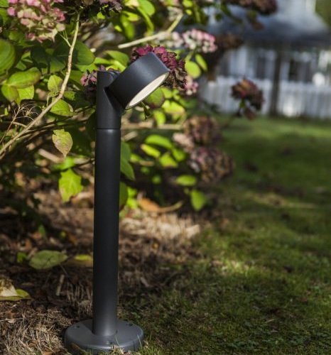 Наземный светильник Oasis Light TUBE LED W2261-850 Gr