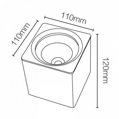 Накладной светильник Fiberli CH-SD220 12120103 Накладной светильник Fiberli CH-SD220 12120103