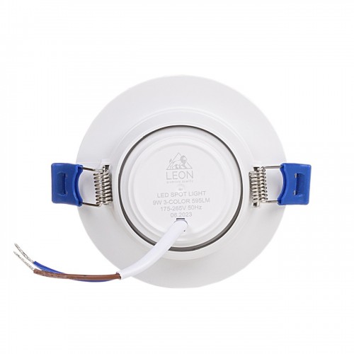 Точечный светильник LEON LE-SPR-9W 3000K & 4000К & 6500K Точечный светильник LEON LE-SPR-9W 3000K & 4000К & 6500K