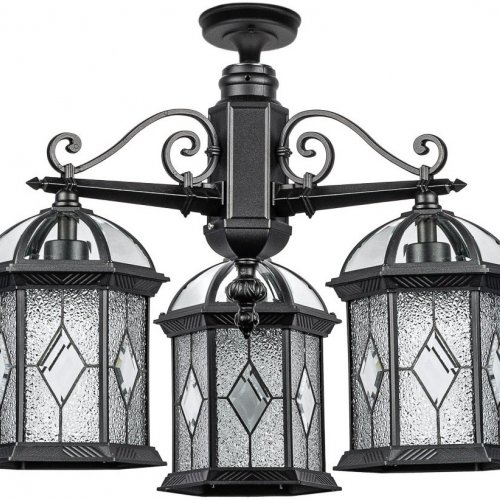 Потолочный светильник уличный Oasis Light SORENTO 92670A/3 Bl