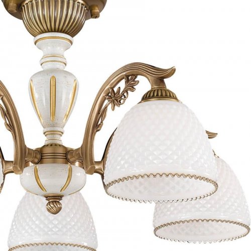 Потолочная люстра Reccagni Angelo PL.8626/5 Потолочная люстра Reccagni Angelo PL.8626/5