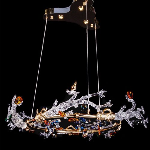 Подвесная люстра Estelle LE1079/600 GD