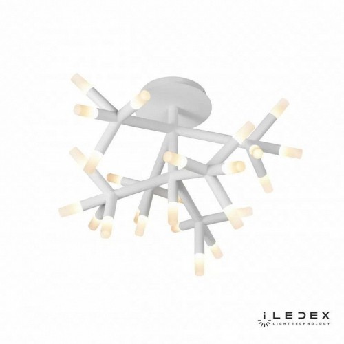 Потолочная люстра iLedex Savage FS-017-X25 WH