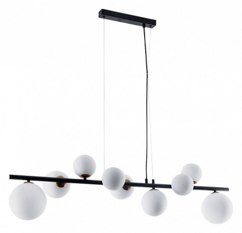 Подвесной светильник Arte Lamp Gemini A2243SP-9BK