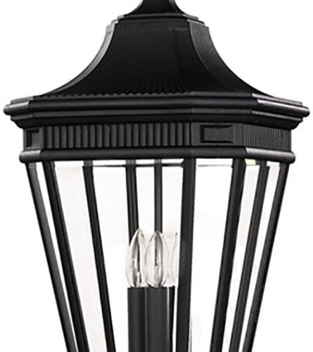 Уличный светильник подвесной Feiss Cotswold Lane FE-COTSLN8-L-BK