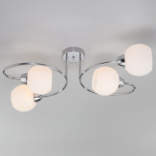 Потолочная люстра Eurosvet Tulia 30136/4 хром Потолочная люстра Eurosvet Tulia 30136/4 хром