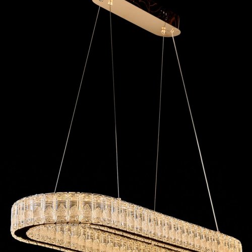 Подвесная люстра Delaina LE3012/900L GD