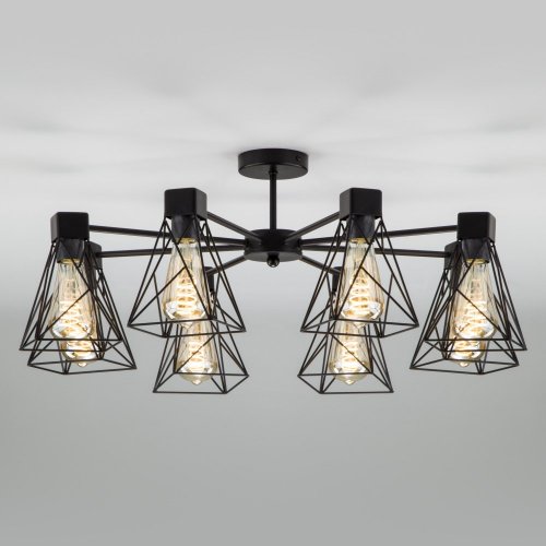 Потолочная люстра Eurosvet Trappola 70107/8 Потолочная люстра Eurosvet Trappola 70107/8