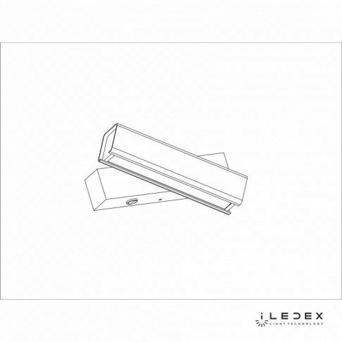 Настенный светильник iLedex Firefox 8104W-10W-3000K WH
