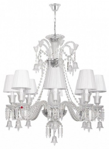 Подвесная люстра Loft IT Zenith 10210/8 White Подвесная люстра Loft IT Zenith 10210/8 White