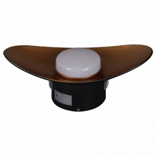 Архитектурная подсветка Reluce 86868-9.2-001JH LED7W BK+GD