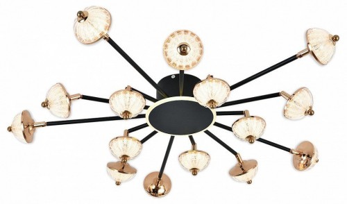 Потолочная светодиодная люстра Escada Meteor 630/A LED BL