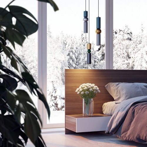 Подвесной светодиодный светильник Odeon Light Sakra 4071/5L Подвесной светодиодный светильник Odeon Light Sakra 4071/5L