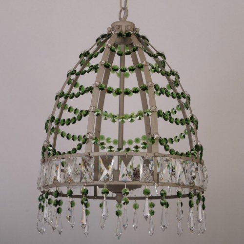 Подвесная люстра L.7392-5GR (GREEN) Подвесная люстра L.7392-5GR (GREEN)