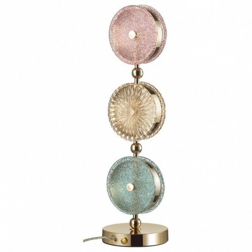 Интерьерная настольная лампа Odeon Light Caramella 5412/13TL Интерьерная настольная лампа Odeon Light Caramella 5412/13TL