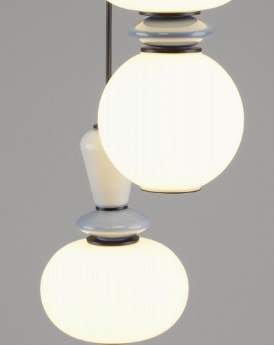 Подвесная люстра Moderli Glaze V11702-PL