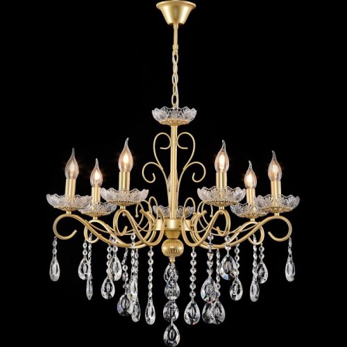 Подвесная люстра Reluce 04201-0.4-07 GOLD