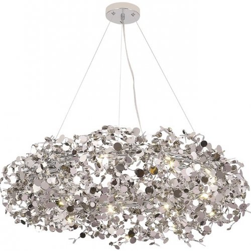 Подвесная люстра Crystal Lux GARDEN SP9 D800 CHROME