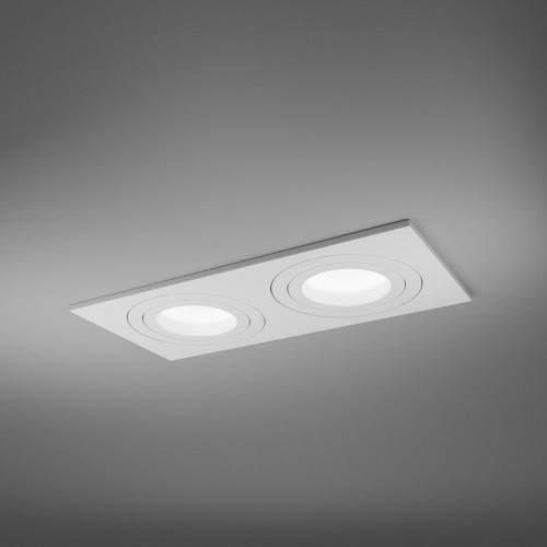 Встраиваемый светильник LIGHTERA МУН LE204RL-2W