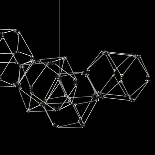 Подвесной светильник Lucciola MD18001068-7A chrome