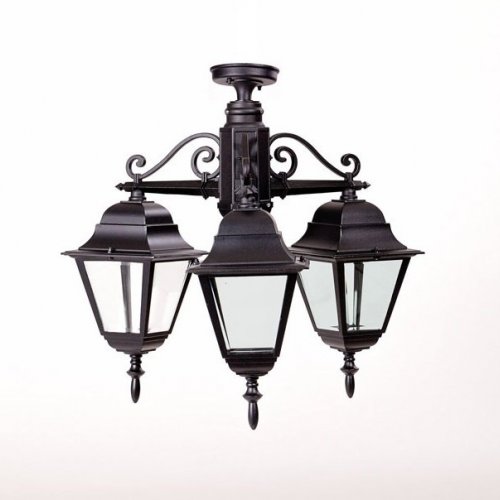 Потолочный светильник уличный Oasis Light QUADRO M 79970MA/3 Bl