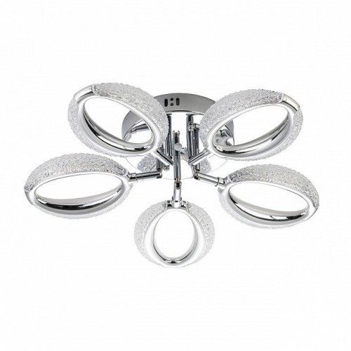 Люстра на штанге Escada VERBENA 10269/5LED Chrome