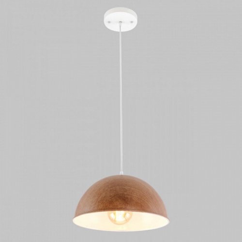 Подвесной светильник IMEX MD.5660-1-P-WT+WOOD