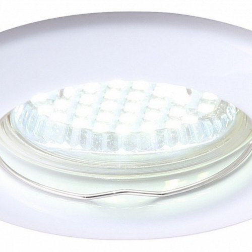 Точечный встраиваемый светильник Arte Lamp Praktisch A1203PL-1WH Точечный встраиваемый светильник Arte Lamp Praktisch A1203PL-1WH