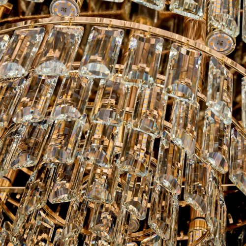 Потолочная люстра Catherine LE9017/600P GD