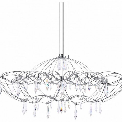 Подвесная люстра Loft it Mira 10586/900 Silver Asfour