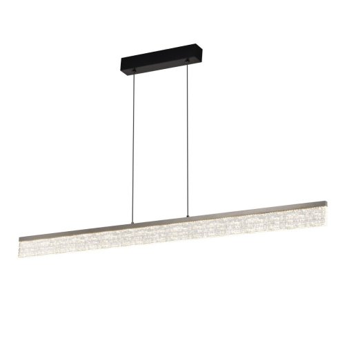 Подвесной светильник P0615 P0615-1200C silver grey