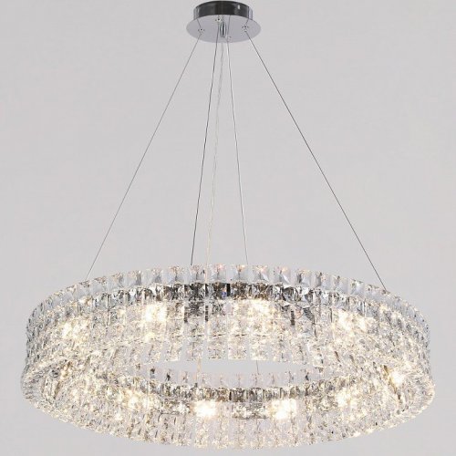 Подвесная люстра ILLUMICO IL5130 IL5130-800PZF-25 CH ELITE Подвесная люстра ILLUMICO IL5130 IL5130-800PZF-25 CH ELITE