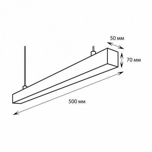Подвесной светильник Uniel ULO-K10/11/12/14 UL-00012020