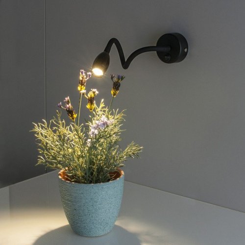 Бра Elektrostandard Band Led черный MRL Led 1020 4690389116568