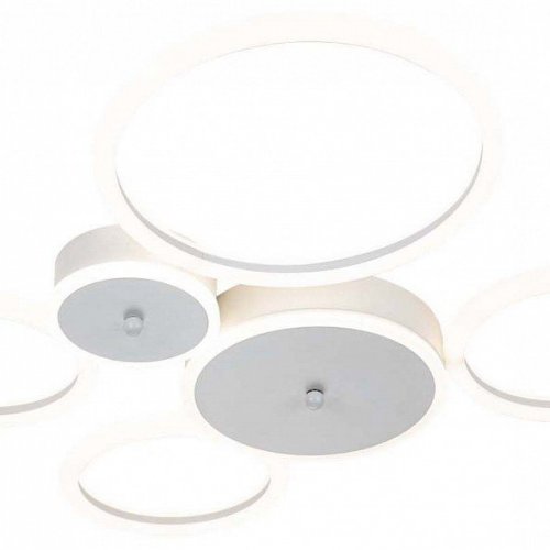 Потолочная люстра Escada Saturn 10268/6LED White