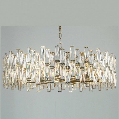 Подвесная люстра Newport 10123+9/C gold М0068965 Подвесная люстра Newport 10123+9/C gold М0068965