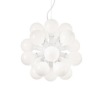 Подвесная люстра Ideal Lux Dea DEA SP20 BIANCO Подвесная люстра Ideal Lux Dea DEA SP20 BIANCO