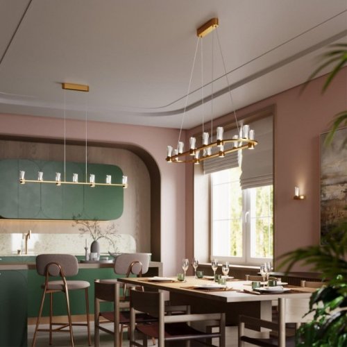 Подвесной светильник Odeon Light Defance 7144/65L