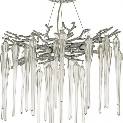 Подвесная люстра Dio DArte  Tavenna Nickel Tavenna H 1.5.46.101 N