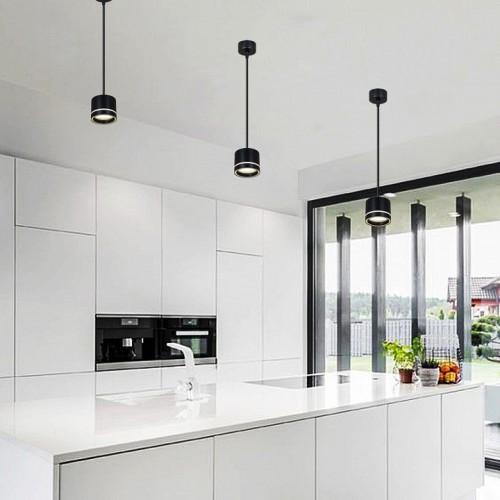 Подвесной светильник Reluce Technical 53003 53003-0.9-001LD GX53 BK