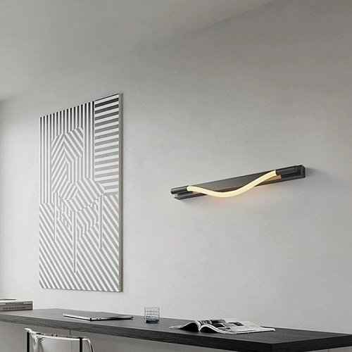 Накладной светильник LIGHTERA Tura LE103W-80B Накладной светильник LIGHTERA Tura LE103W-80B