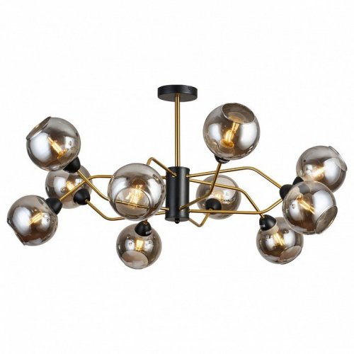 Потолочная люстра Imex MD.9083-10-S-BK+COP