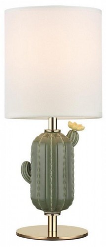 Интерьерная настольная лампа Odeon Light Cactus 5425/1TA