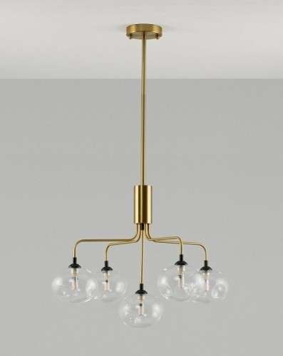 Подвесная люстра Moderli Santa V2191-P