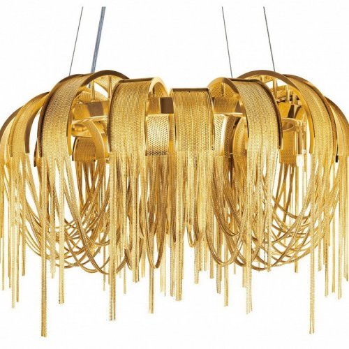 Подвесная люстра LOFT IT Volver 10404/650 GD