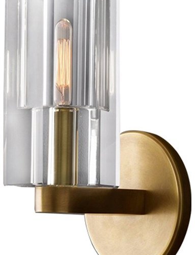 Бра DeLight Collection Wall lamp 8816W gold/clear